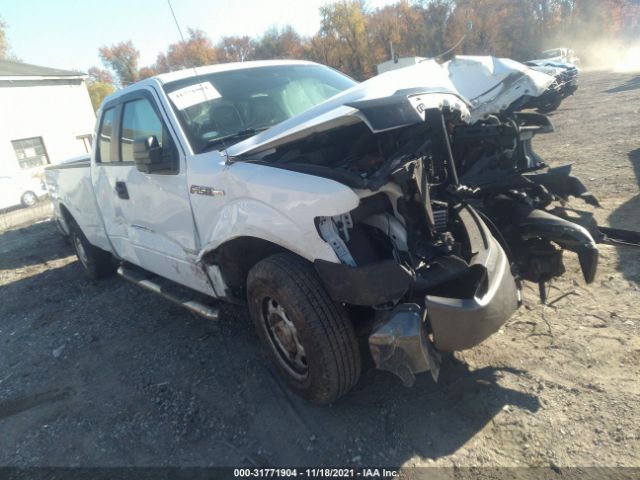 FORD F-150 2012 1ftfx1ct8ckd19320