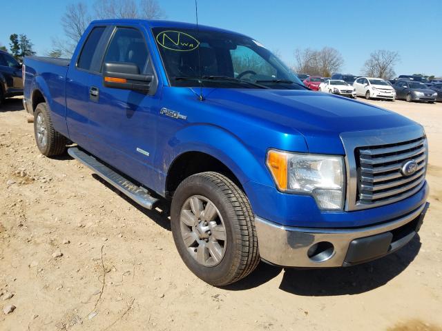 FORD F150 SUPER 2011 1ftfx1ct9bfa55581