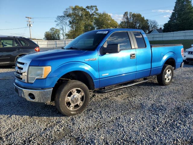 FORD F150 SUPER 2011 1ftfx1ct9bfb94450