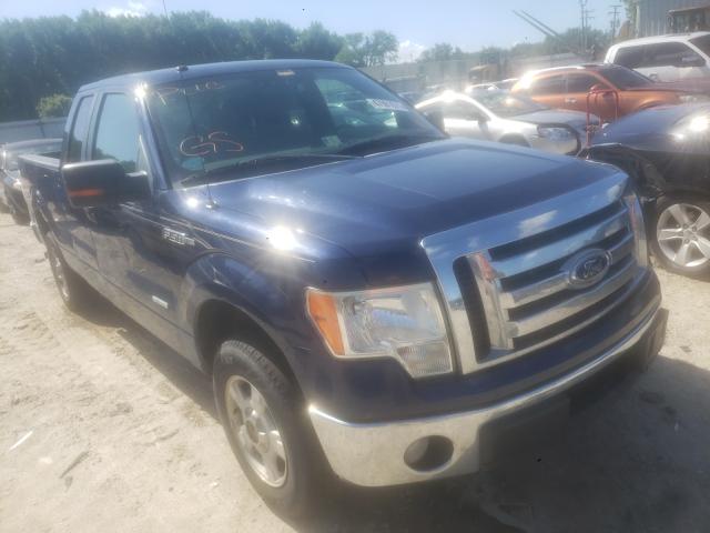 FORD F150 SUPER 2011 1ftfx1ct9bfd04137