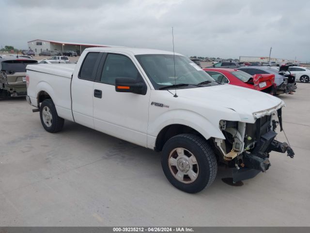 FORD F-150 2012 1ftfx1ct9cke25386