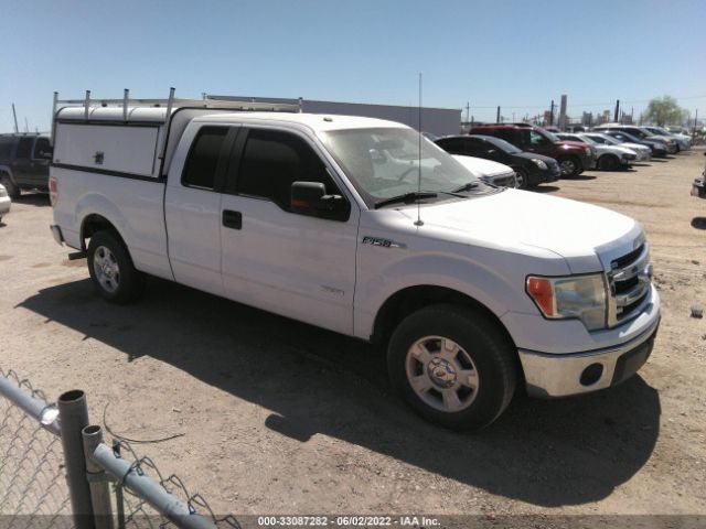 FORD F-150 2013 1ftfx1ct9dfa21854