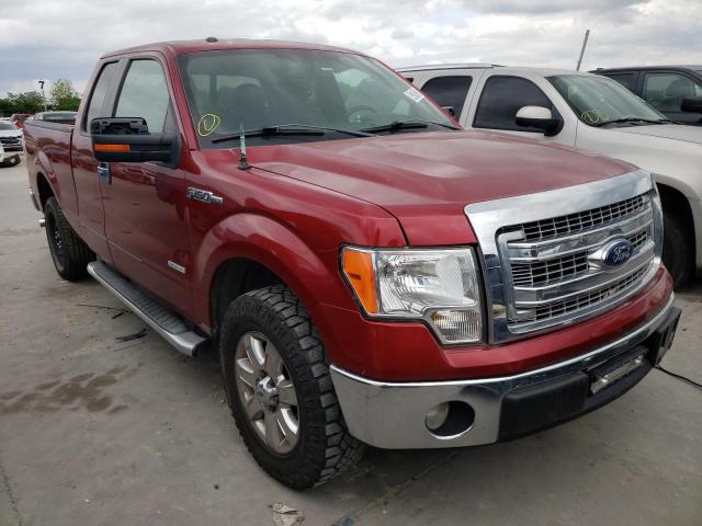 FORD F150 SUPER 2013 1ftfx1ct9dfc87441