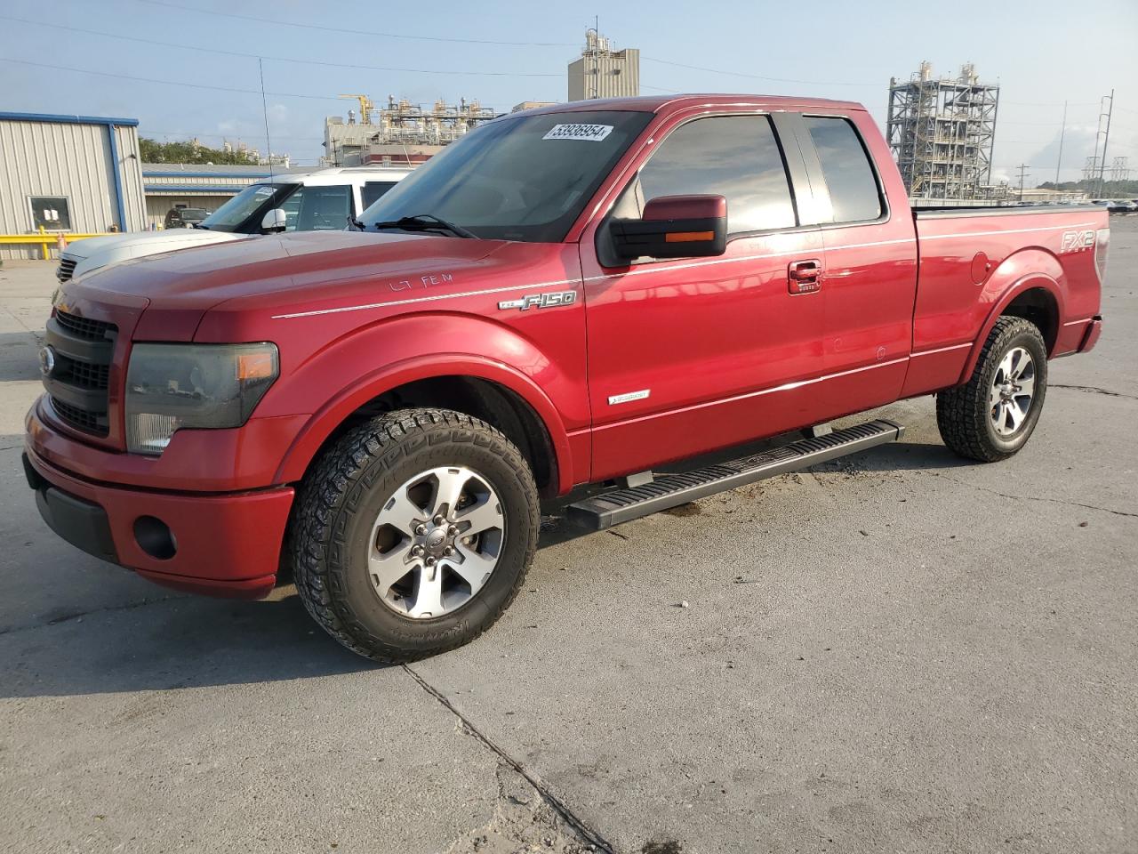 FORD F-150 2013 1ftfx1ct9dfd37190