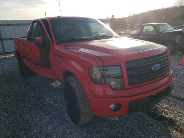 FORD F150 SUPER 2014 1ftfx1ct9efc42212