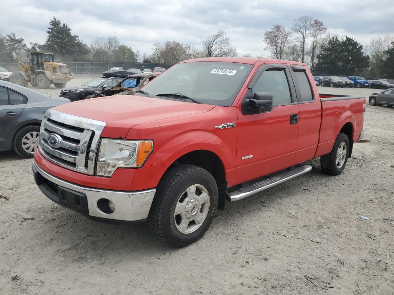 FORD F-150 2011 1ftfx1ctxbfc82164