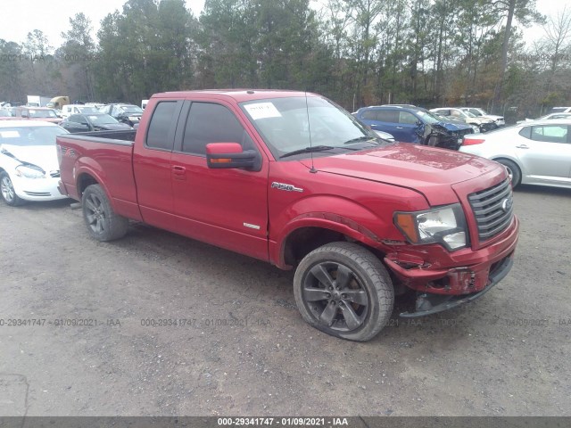 FORD F-150 2011 1ftfx1ctxbke07347