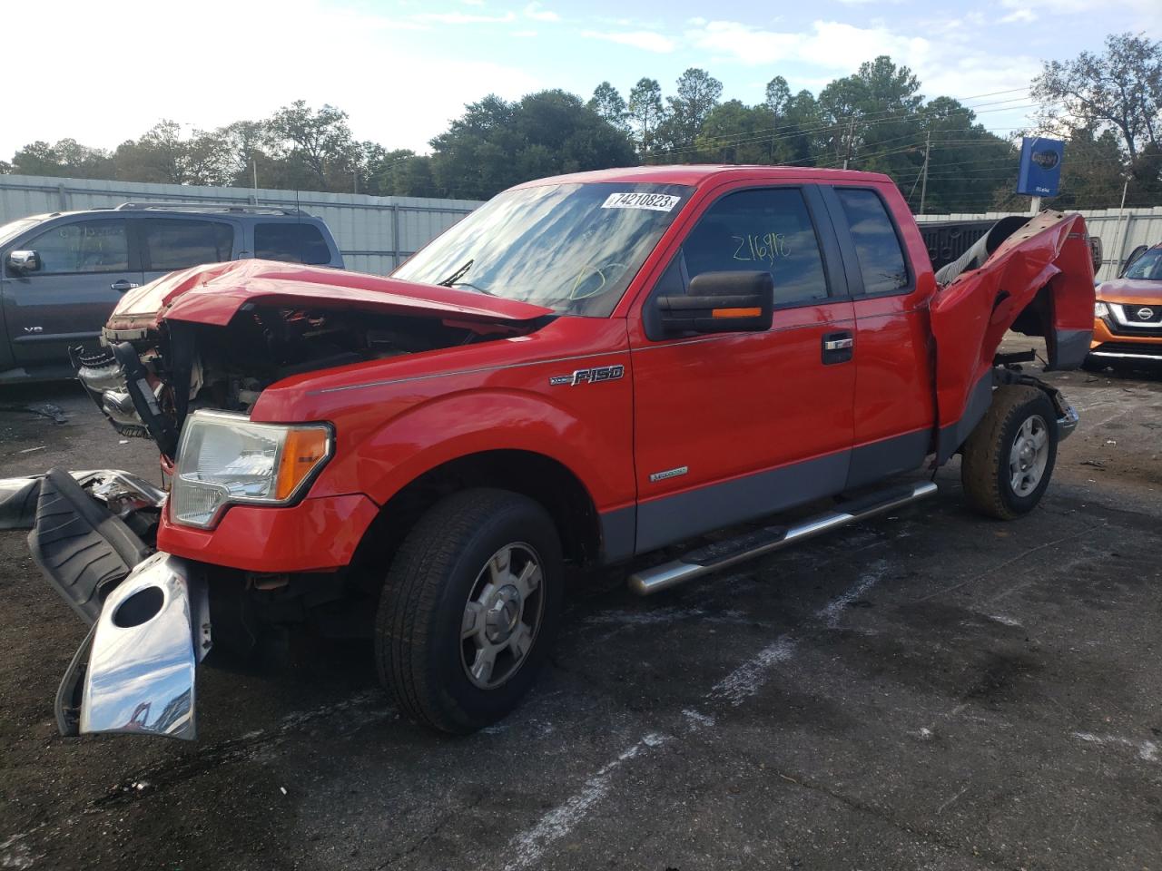 FORD F-150 2013 1ftfx1ctxdfb76767