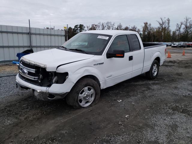 FORD F150 SUPER 2013 1ftfx1ctxdfd04554