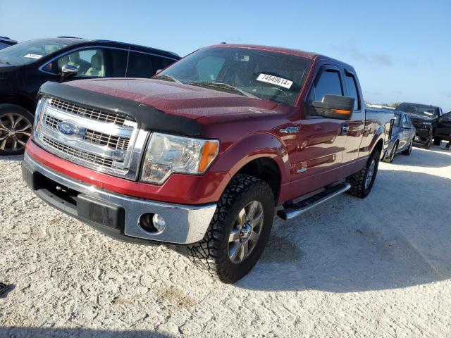 FORD F150 SUPER 2013 1ftfx1ctxdfd15800