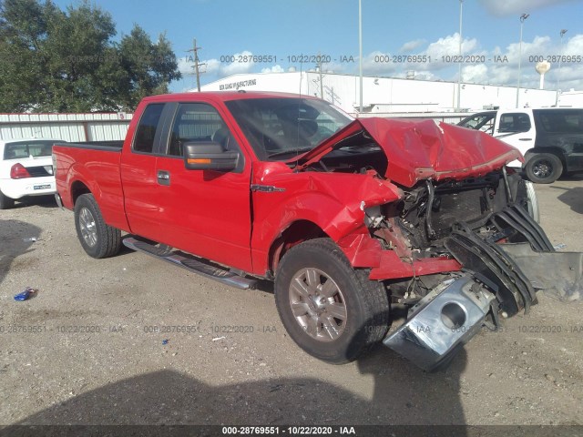 FORD F-150 2010 1ftfx1cv0afa23067