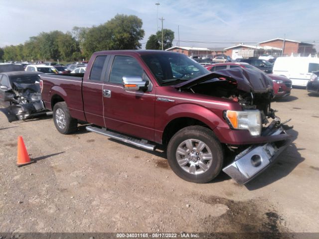 FORD F-150 2010 1ftfx1cv0afd53114