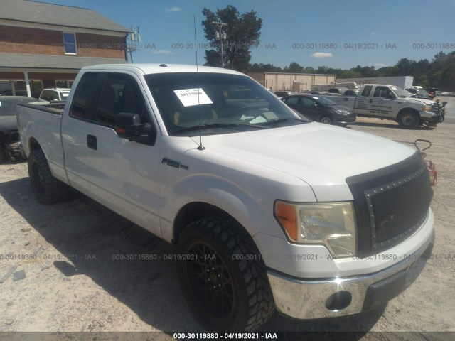 FORD F-150 2010 1ftfx1cv1afa30240