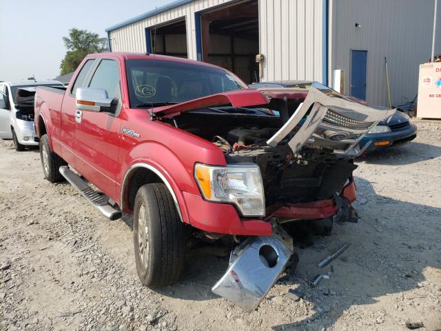 FORD F150 SUPER 2010 1ftfx1cv1afa59933