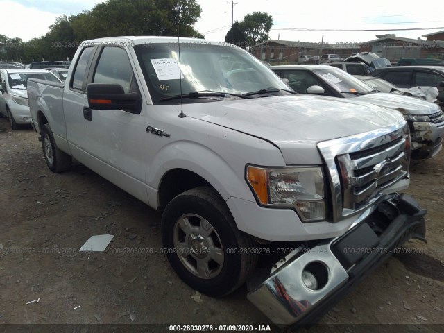 FORD F-150 2010 1ftfx1cv1afd26259