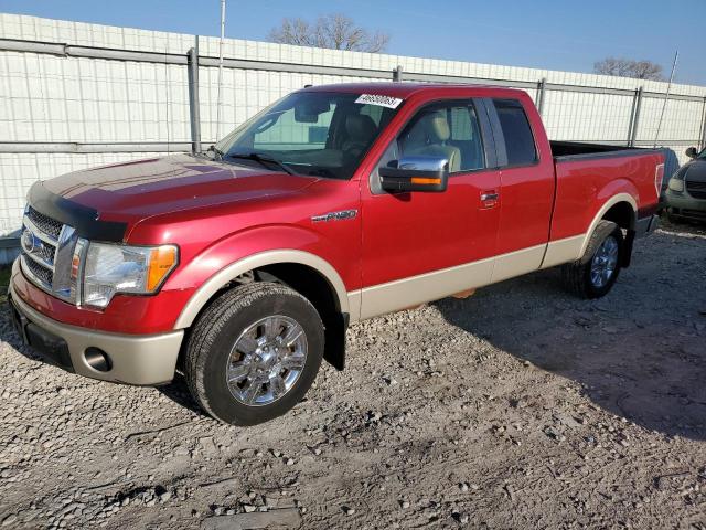 FORD F150 SUPER 2010 1ftfx1cv2aka64663