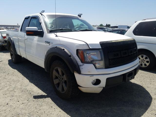 FORD F150 SUPER 2010 1ftfx1cv2akb37529