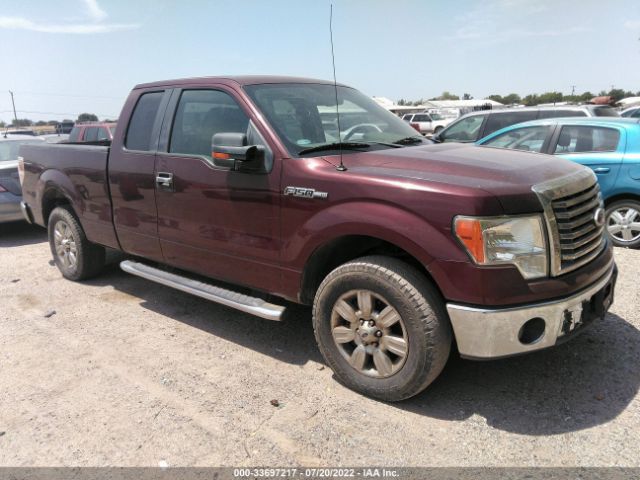 FORD F-150 2010 1ftfx1cv3ake10171