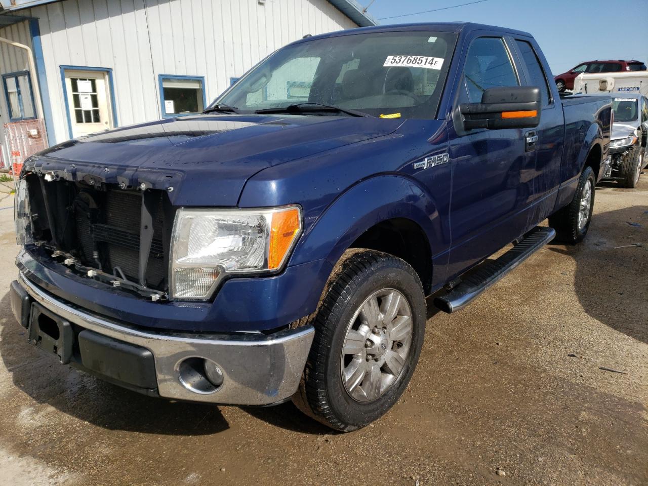 FORD F-150 2010 1ftfx1cv3ake15757