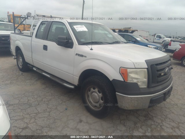 FORD F-150 2010 1ftfx1cv3ake18402