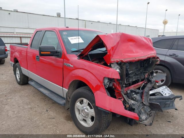 FORD F-150 2010 1ftfx1cv4afd93678