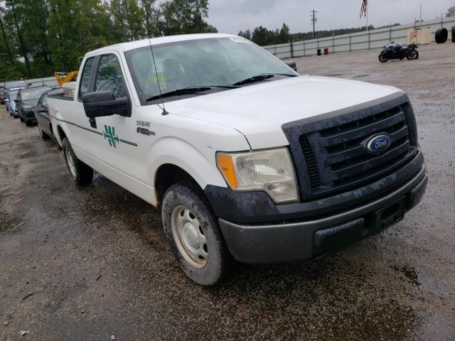 FORD F150 SUPER 2010 1ftfx1cv4ake35175