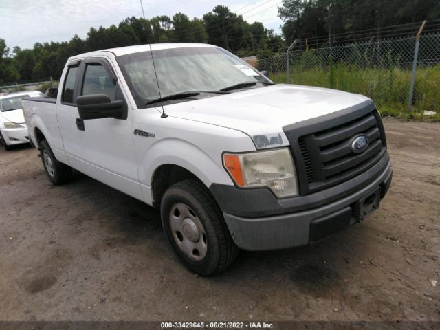 FORD F-150 2010 1ftfx1cv5akb16254