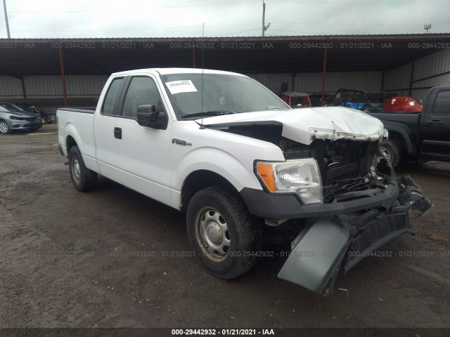 FORD F-150 2010 1ftfx1cv5akb86143