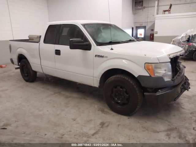 FORD F-150 2010 1ftfx1cv6akb86152