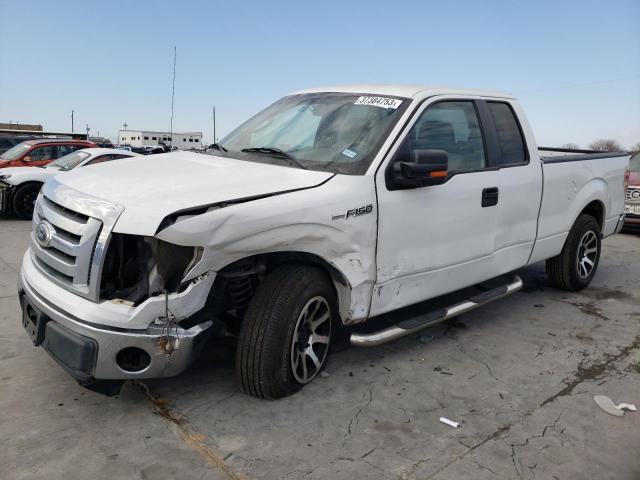 FORD F150 SUPER 2010 1ftfx1cv6ake32889