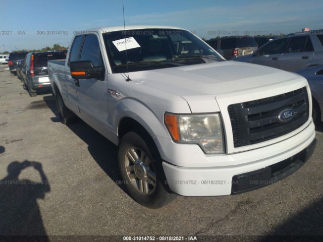 FORD F-150 2010 1ftfx1cv7afb11324