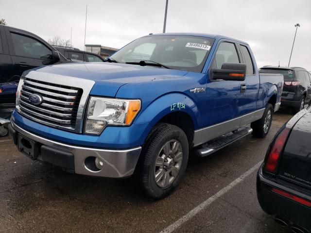 FORD F150 SUPER 2010 1ftfx1cv7afb27376