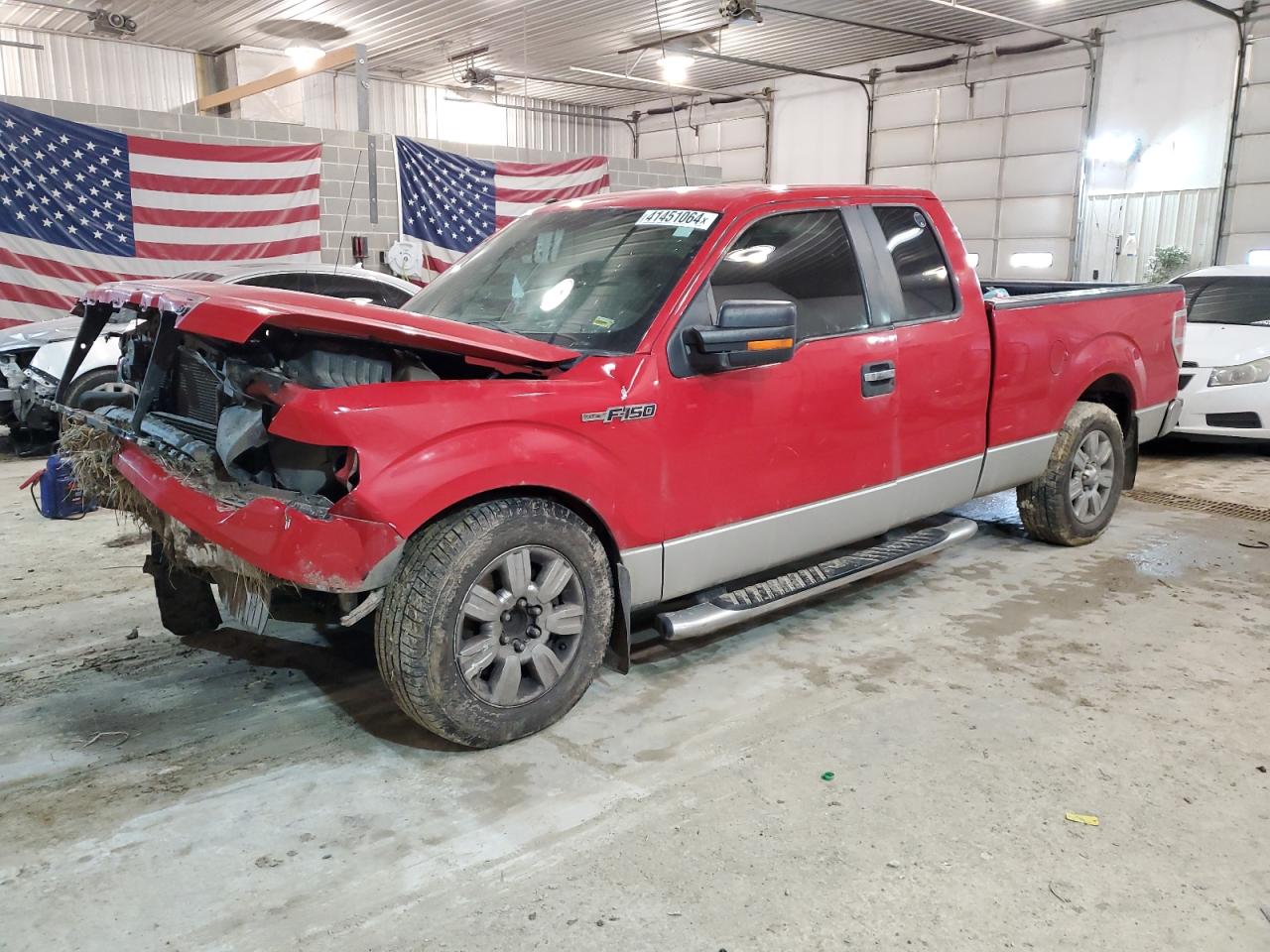 FORD F-150 2010 1ftfx1cv7afb28835