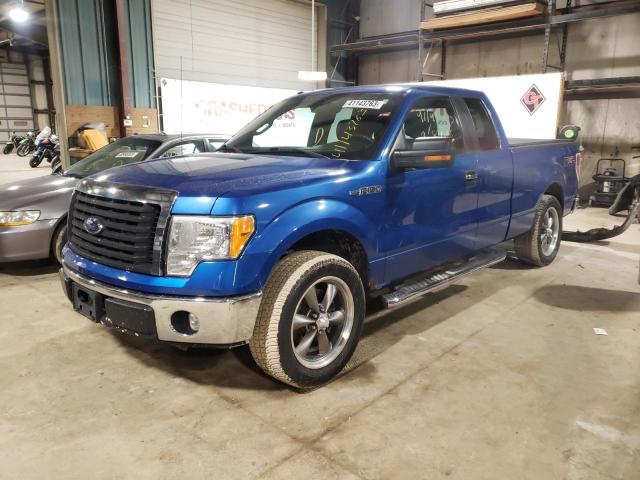 FORD F150 SUPER 2010 1ftfx1cv7ake53203