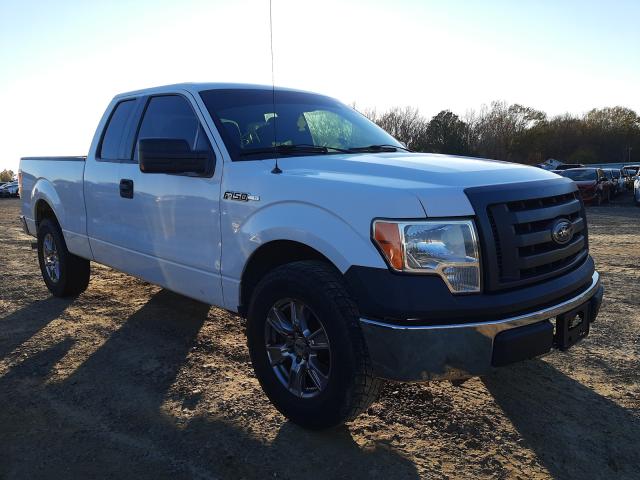 FORD F150 SUPER 2010 1ftfx1cv8afb52545