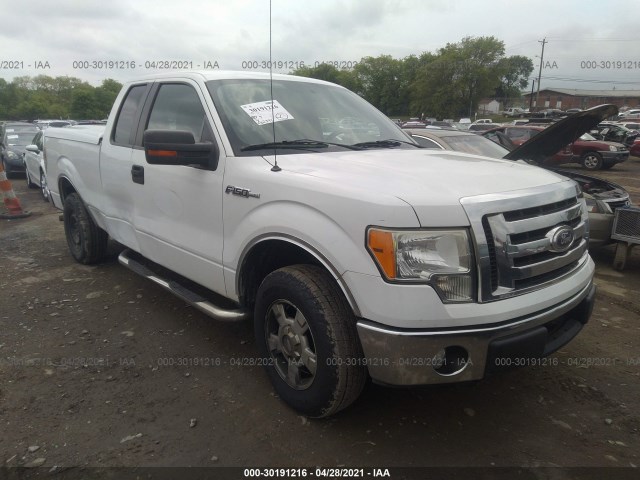 FORD F-150 2010 1ftfx1cv8afc92224