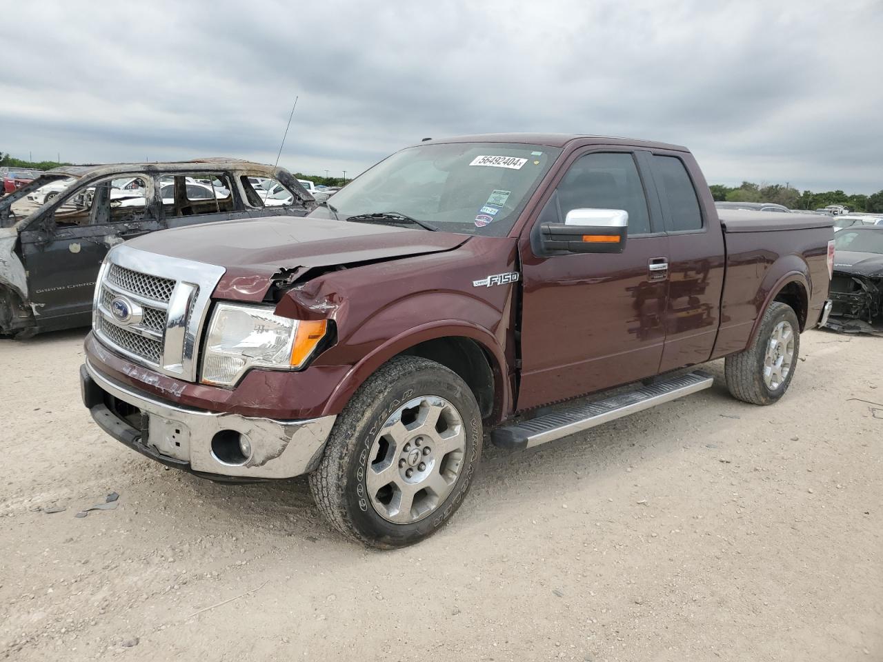 FORD F-150 2010 1ftfx1cv9afb27606