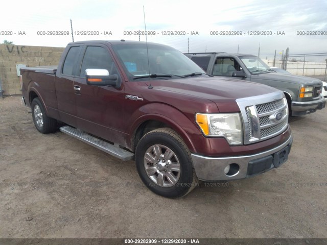 FORD F-150 2010 1ftfx1cv9afd49174