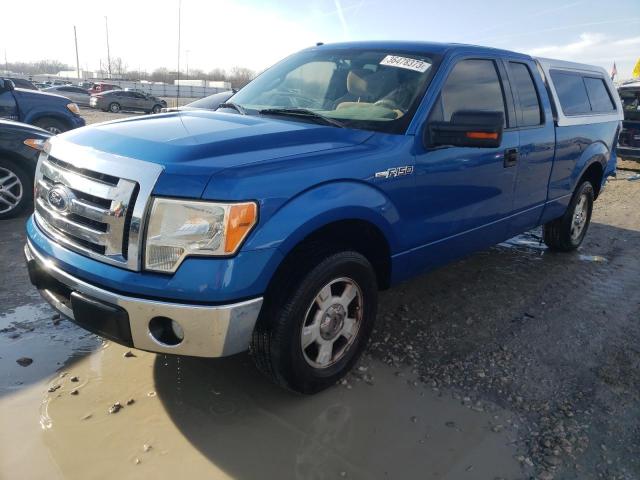 FORD F150 SUPER 2010 1ftfx1cv9aka22409