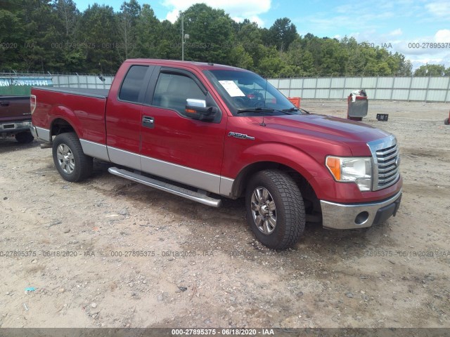 FORD F-150 2010 1ftfx1cvxafb68651