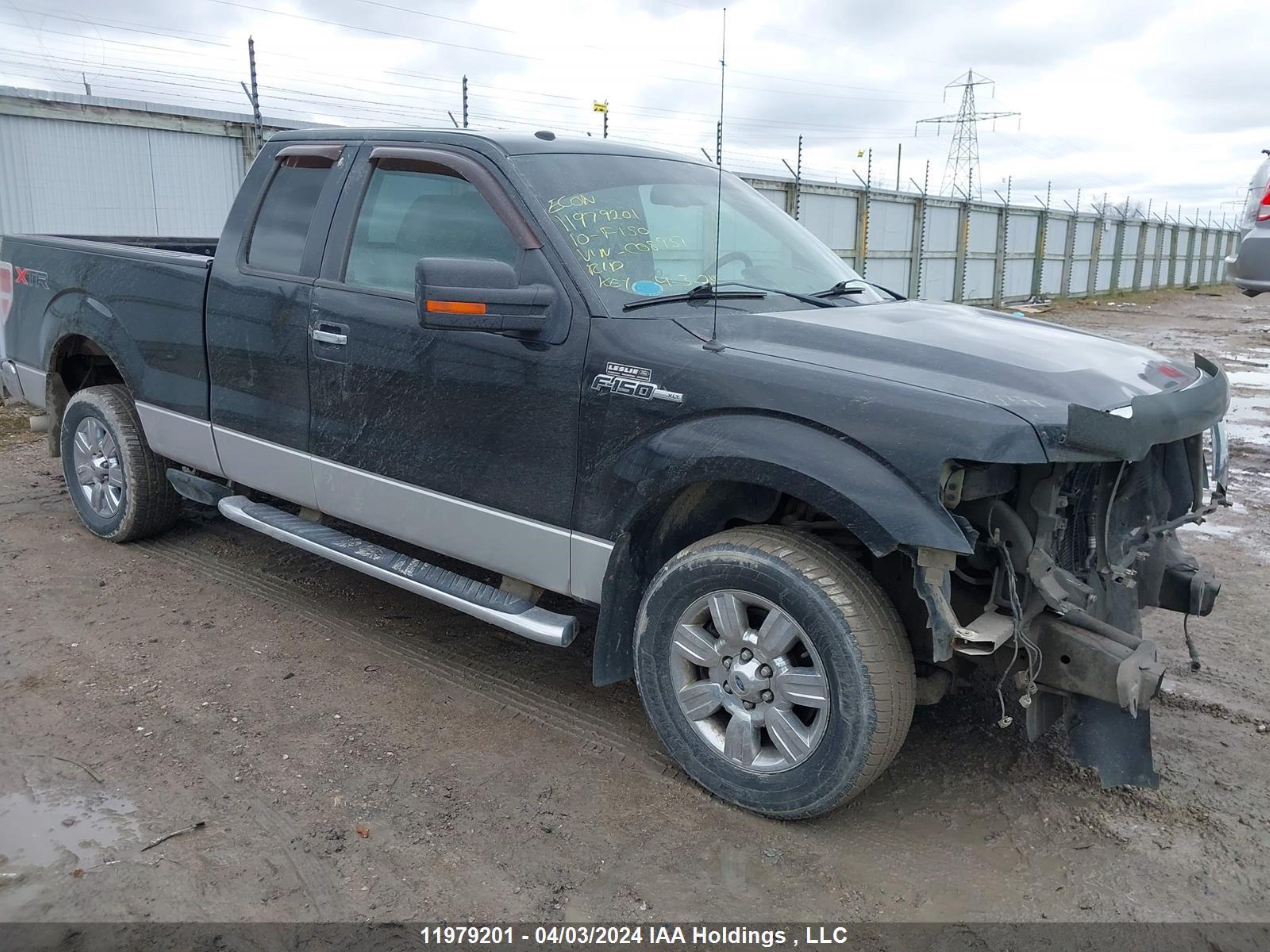 FORD F-150 2010 1ftfx1cvxafc08937