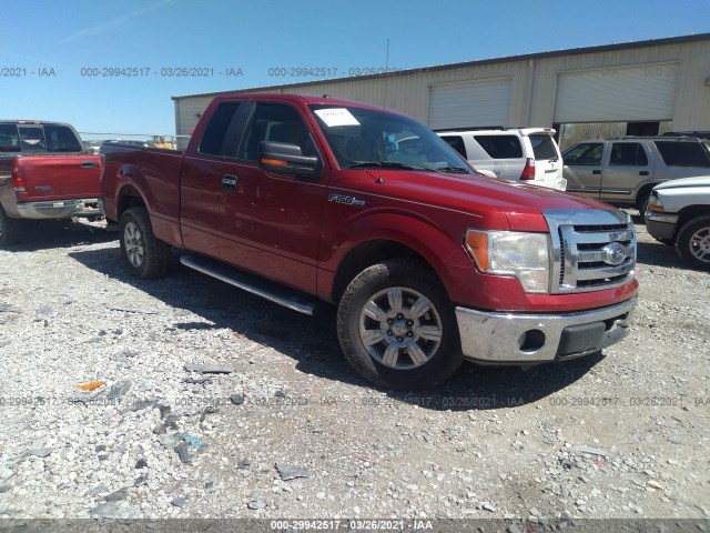 FORD F-150 2010 1ftfx1cvxafd70891