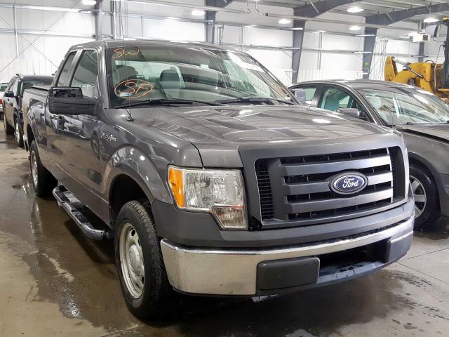 FORD F150 SUPER 2010 1ftfx1cvxaka16649