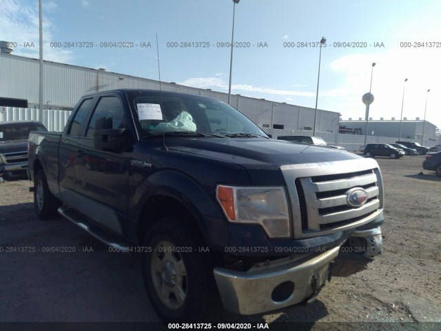 FORD F-150 2010 1ftfx1cvxakb69225