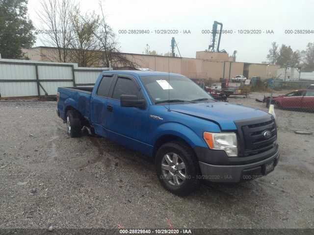 FORD F-150 2010 1ftfx1cvxake19322