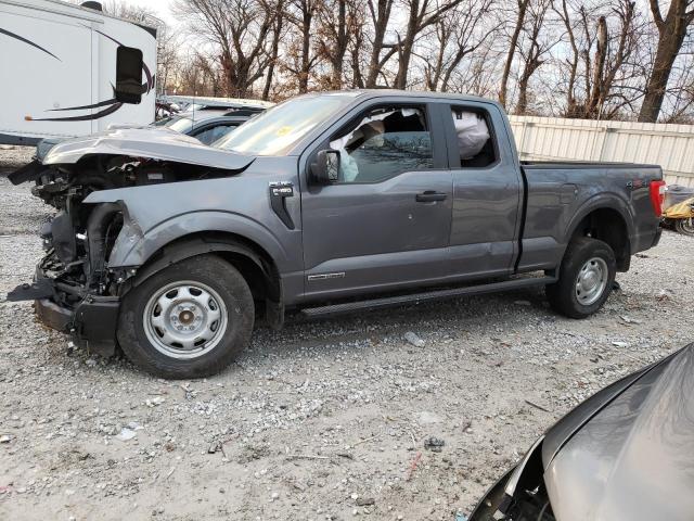 FORD F150 SUPER 2021 1ftfx1e12mfb78346