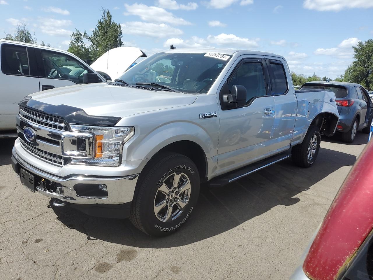 FORD F-150 2019 1ftfx1e40kkc36954