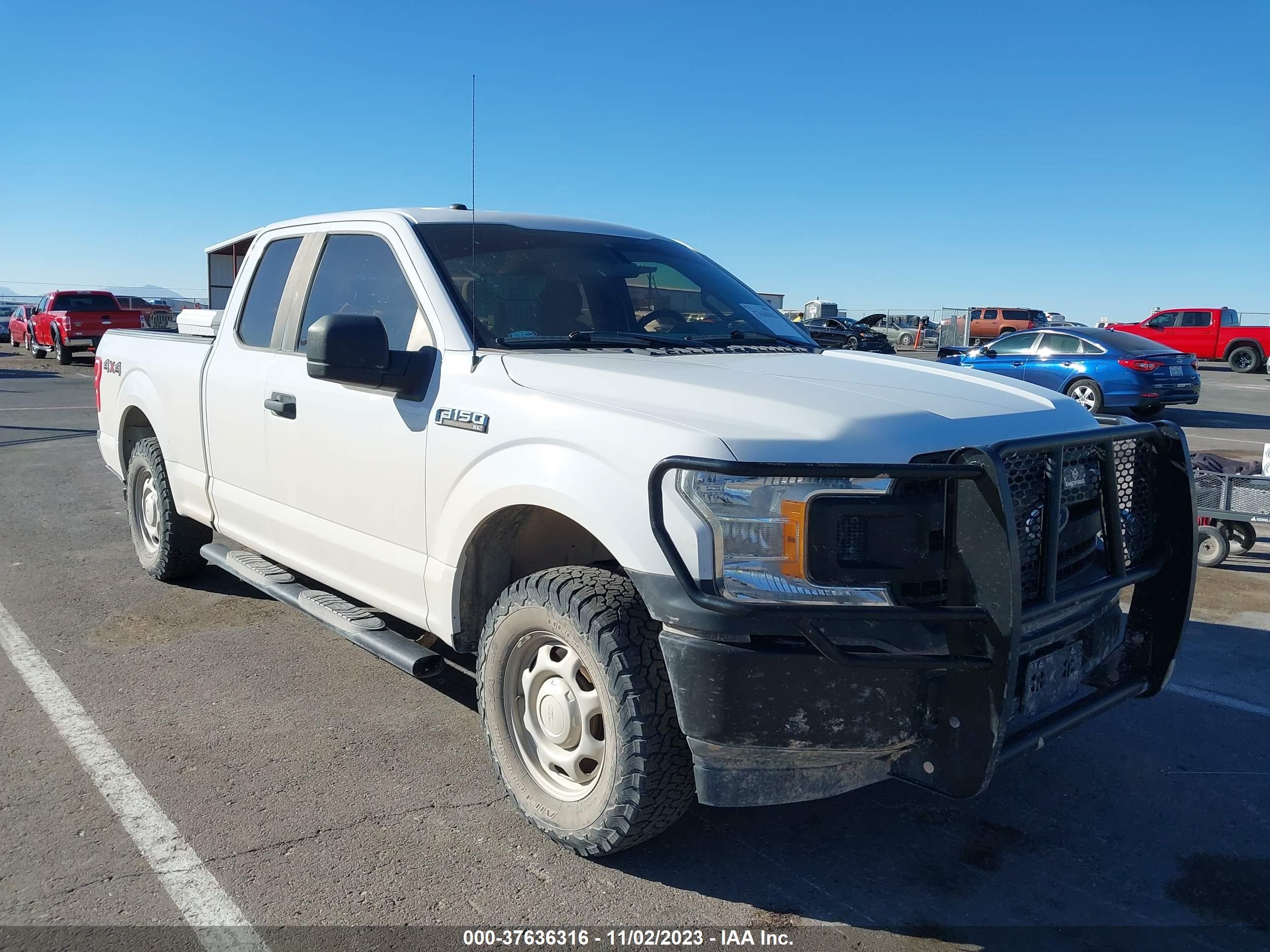 FORD F-150 2019 1ftfx1e40kkc37246