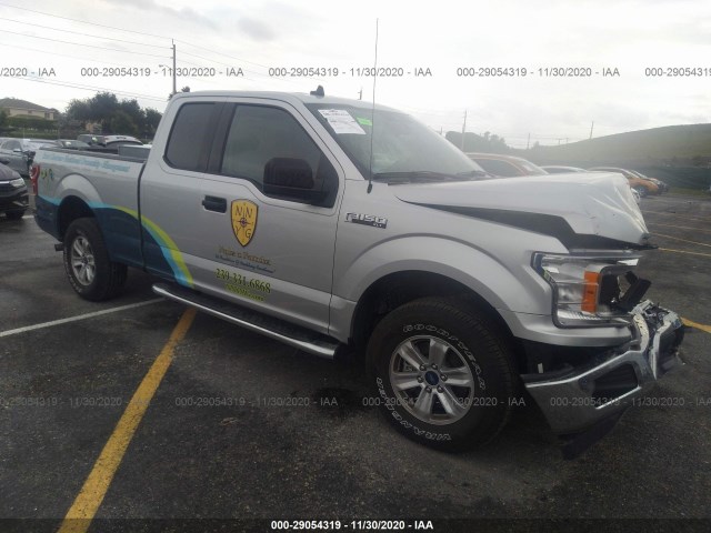 FORD F-150 2019 1ftfx1e40kkc46397