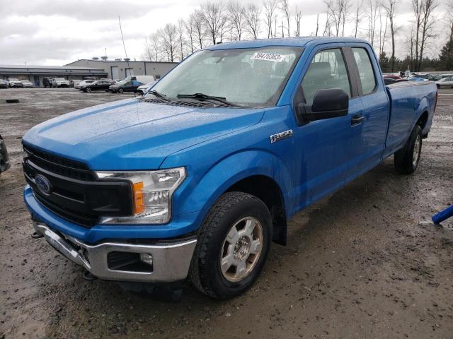 FORD F150 SUPER 2019 1ftfx1e40kkc99343